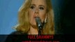 Adele Rolling in the Deep Grammys 2012 performance