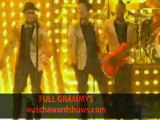 Bruno Mars Grammys 2012 James Brown performance