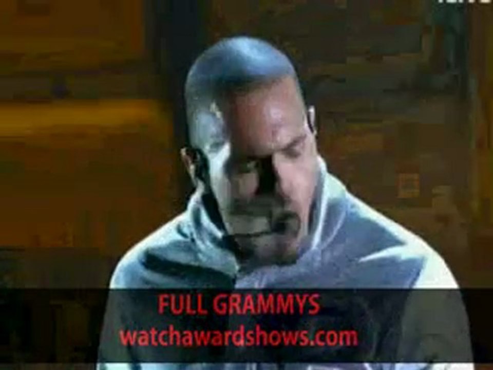 Chris Brown Grammys 2012 full performance