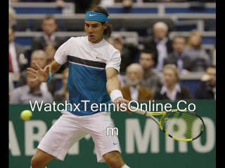 watch ATP ABN AMRO tennis live uk