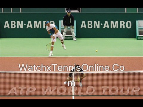watch ATP ABN AMRO tennis opening night live stream 13 feb 2012