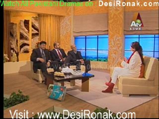 Morning With Farah - 13th February 2012 part 4