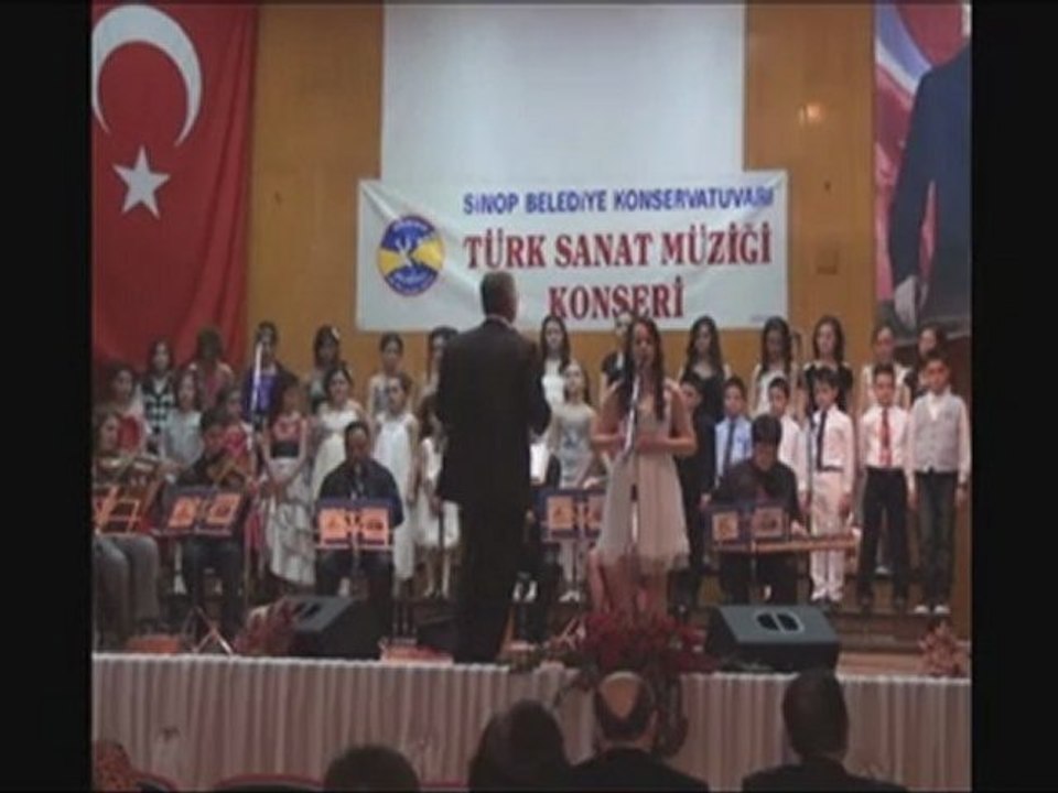 Sinop Belediyesi Türk Sanat Müziği Çocuk Korosu
