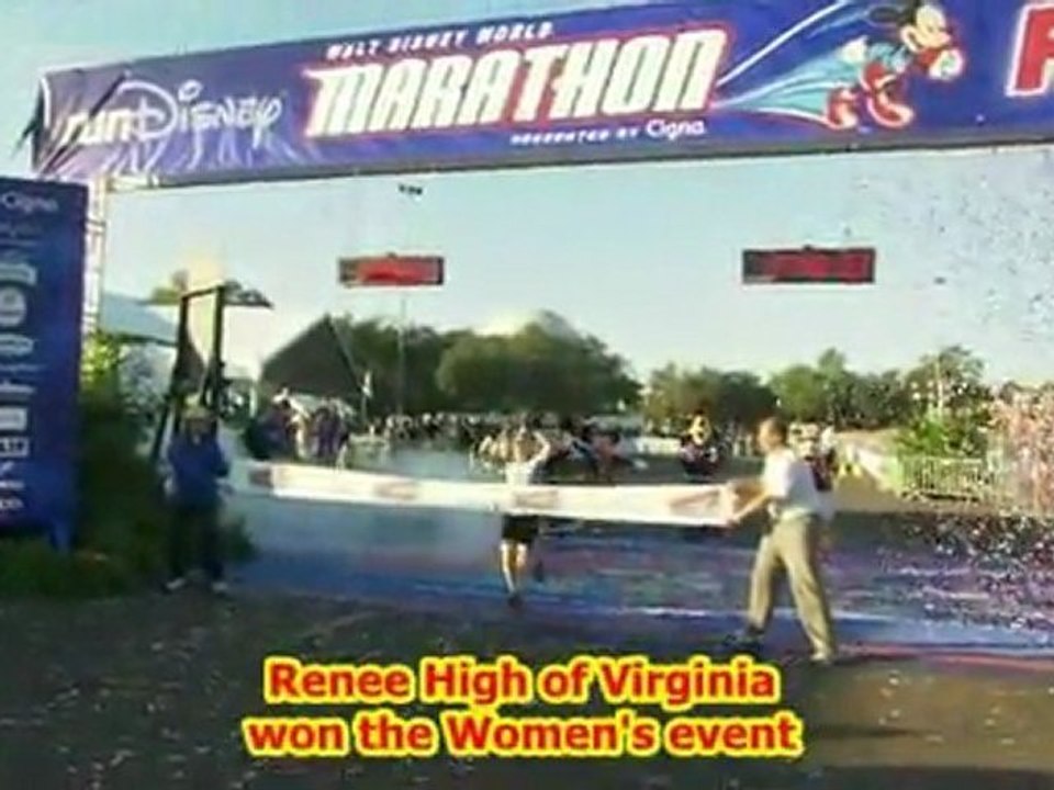 Walt Disney World 2012 Marathon
