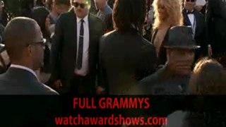 Rihanna dress Grammys 2012
