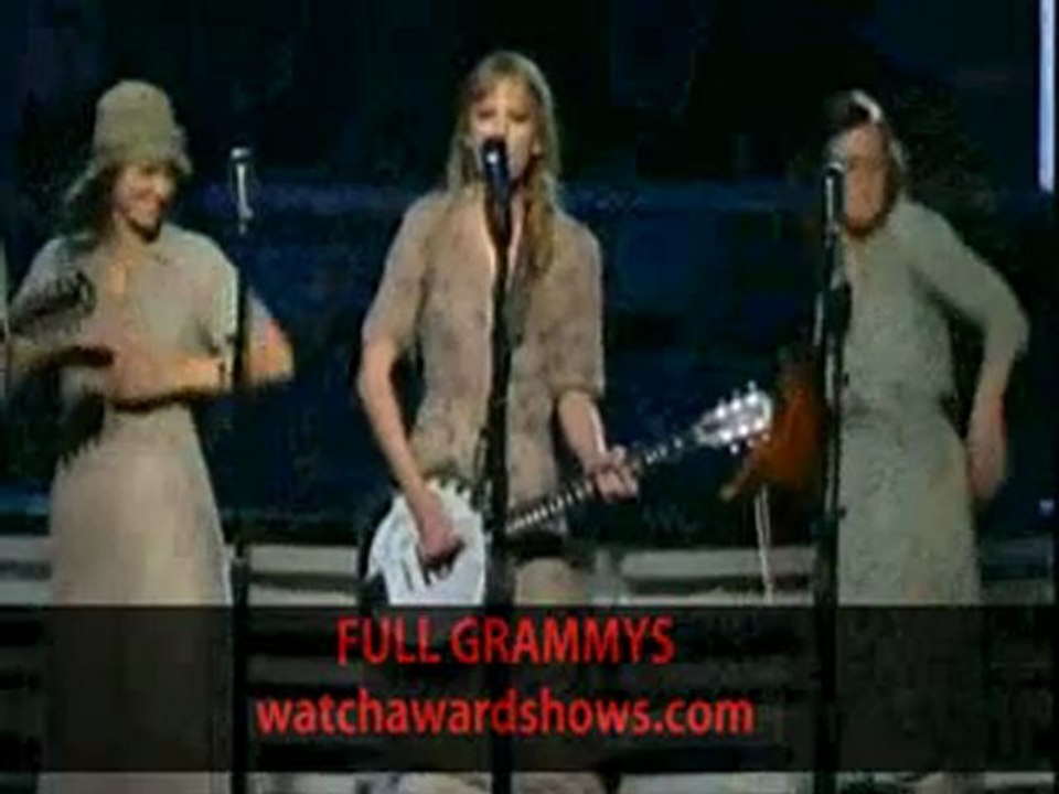 Taylor Swift Grammys 2012 full performance
