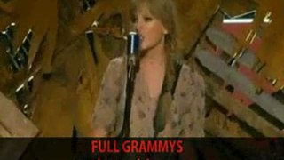 Taylor Swift Mean Grammys 2012 performance