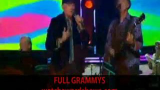 The Beach Boys Good Vibrations Grammys 2012 performance