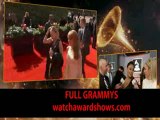 Tia Carerra Witney Houston tribute Grammys 2012