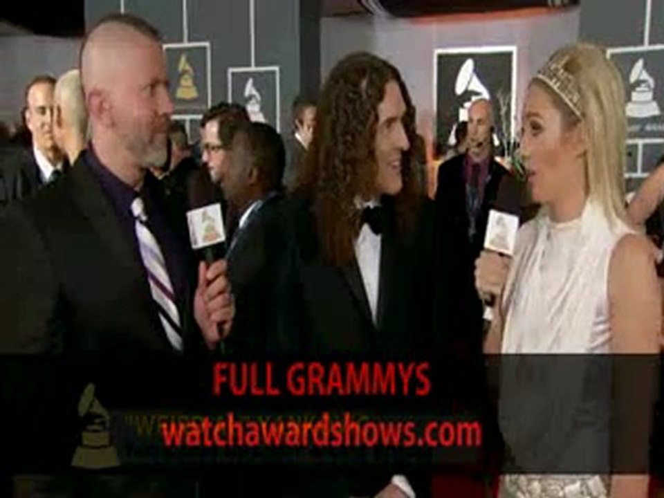 Wierd al Yankovich Grammys 2012