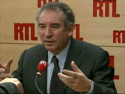 François Bayrou, président du MoDem, candidat à l'élection présidentielle : L'absence de Marine Le Pen serait un trouble