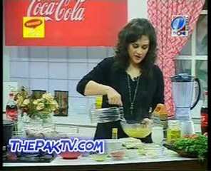 Kitchen Queen With Ambreen Khan By Tvone - 13th February 2012 -Prt 1