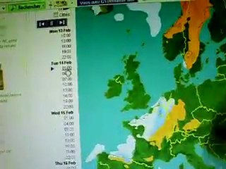 Météo du lundi 13 février 2012 de Gigi