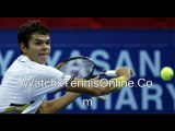 watch ATP SAP Open tennis Second Round live streaming 13 feb 2012