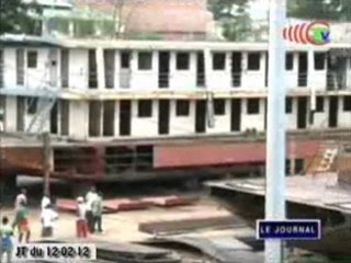 L’état des lieux du chantier naval et des transports fluviaux