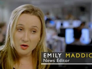 Team Grazia prepare for the Fashion Issue going LIVE!