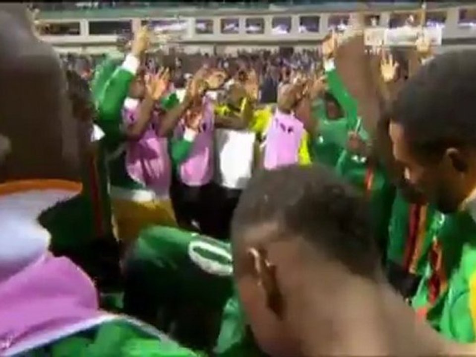 CAN 2012: Hervé Renard porte Joseph Musonda vers ses coéquipiers