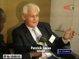 Denis Sassou-N’Guesso échange avec les entrepreneurs français du MEDEF