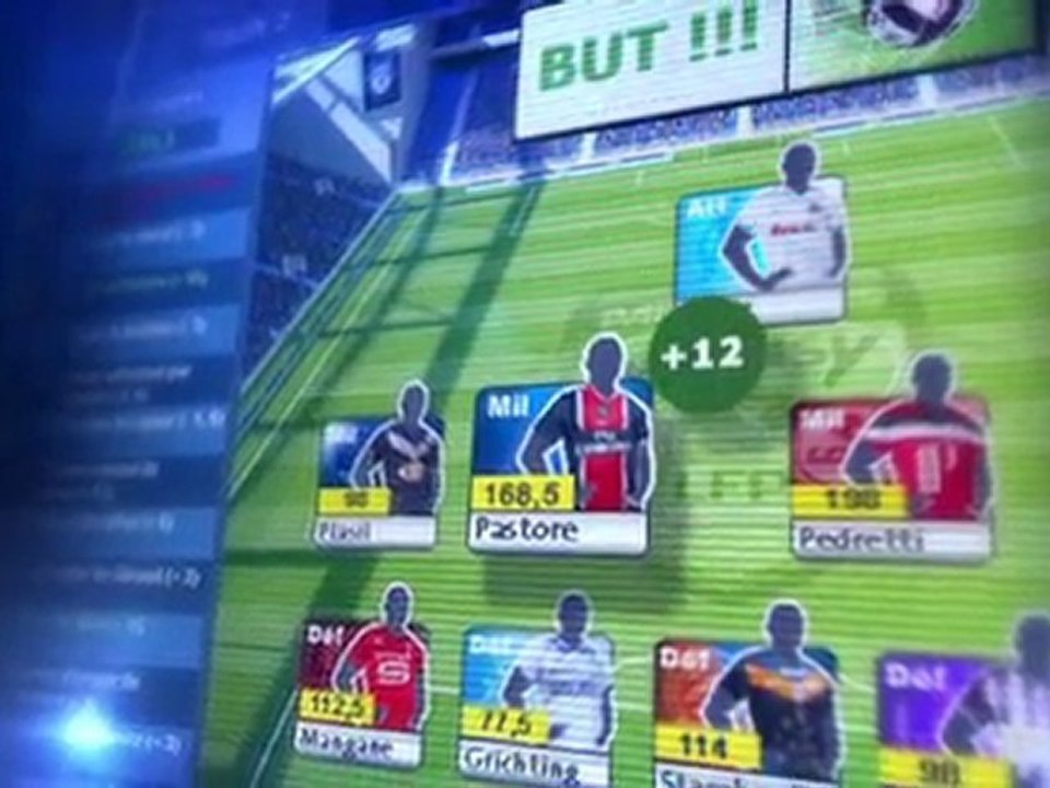 Parions Web Fantasy LFP