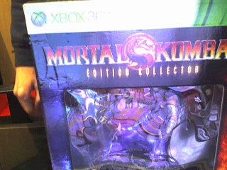 umboxing de mortal kombat