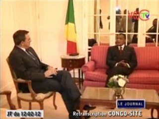 Le Chef de l’Etat s’entretien avec le ministre français des finances