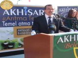 Akhisar Belediyesi Atık Su Arıtma Tesisi Temel Atma Töreni