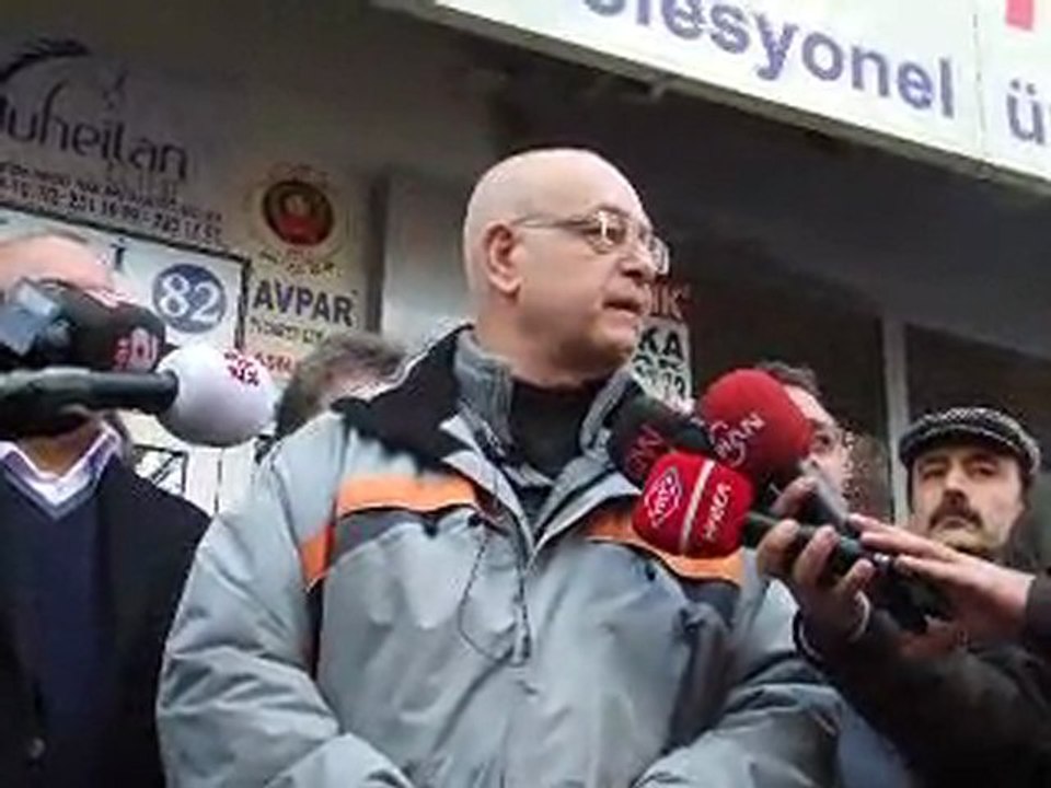 SES Genel Başkanı Çetin Erdolu'dan açıklama
