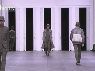 Dior Homme Fall 2012 Fashion Show at Paris Men's FW  | FTV