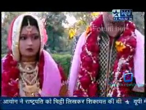 Saas Bahu Aur Saazish SBS [Star News] - 13th February 2012 P1