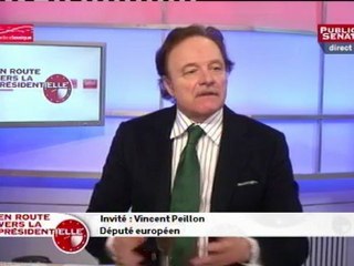 EN ROUTE VERS LA PRESIDENTIELLE,Vincent Peillon, député européen