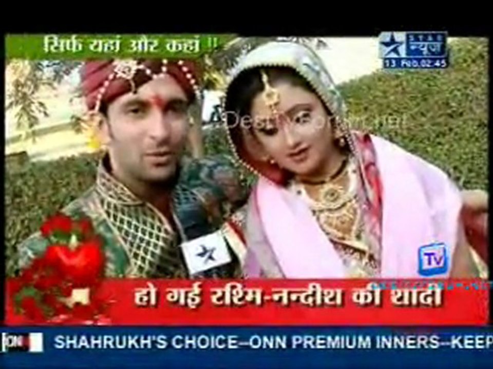 Saas Bahu Aur Saazish SBS [Star News] - 13th February 2012 P2