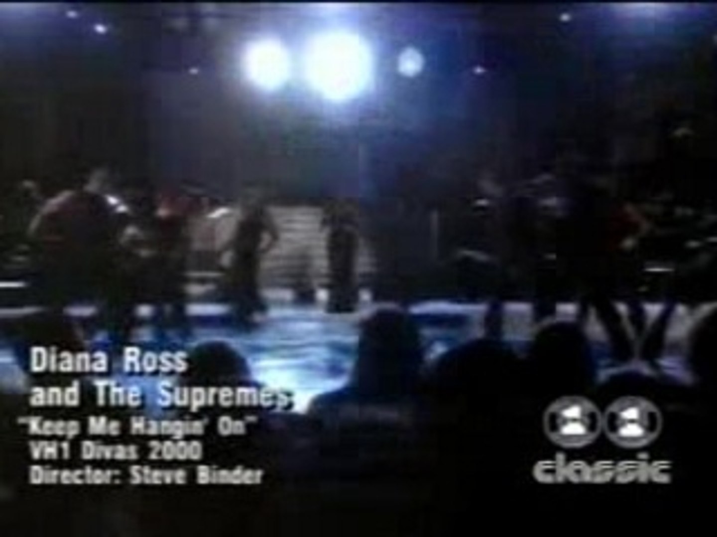 The Supremes Keep Me Hangin' On 2000 - Vidéo Dailymotion