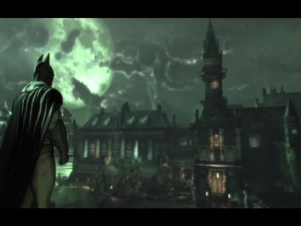 Vidéotest Batman Arkham Asylum (Xbox360)