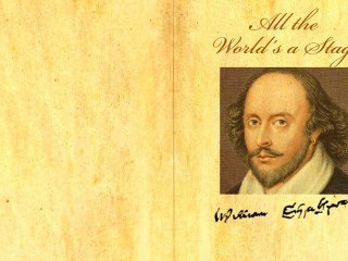 All the world's a stage by William Shakespeare (Monologue)