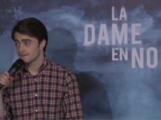 Conference de presse La Dame en noir, Daniel Radcliffe