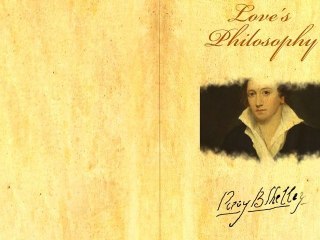 Love's Philosophy by Percy Bysshe Shelley (Poetry Reading)