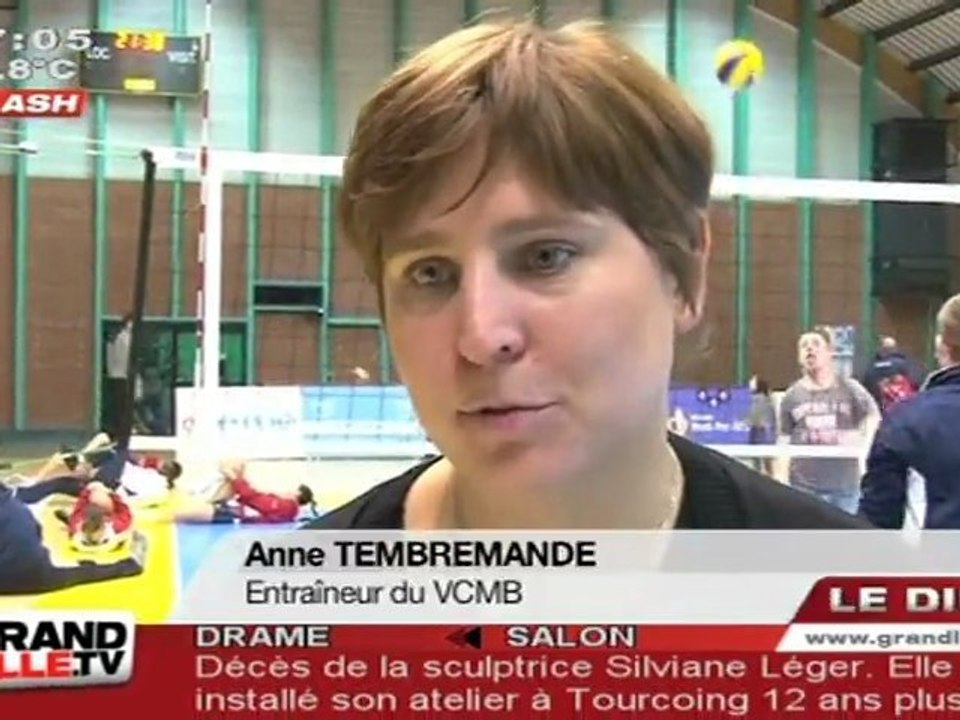 Volley Féminin DEF : Marcq-en-Maroeul / Stade F...