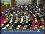 Grèce: le parlement vote le plan d'austérité, Athènes s'enflamme