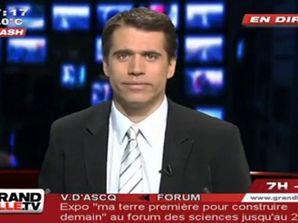 Legislatives 2012 : Benoist Apparu derrière Salima Saa (Roubaix)