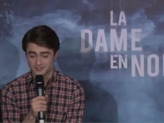 Conference de presse La Dame en noir, Daniel Radcliffe 1/3