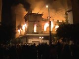 Athènes s'enflamme contre l'austérité