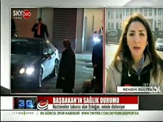Başbakan'ın Sağlık Durumu