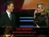 Adele speech Grammy Awards 2012 HD 54th Grammys