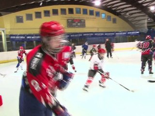 Hockey au féminin