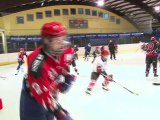 Hockey au féminin