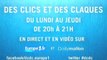 Des clics et des claques - 09/02/2012