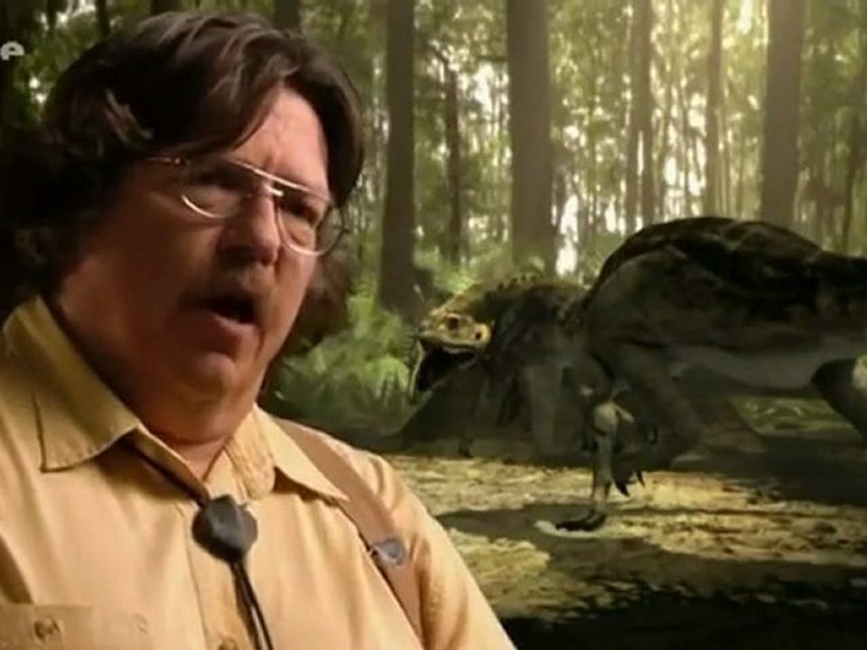 Vor 150 Millionen Jahren - Jura - DINOSAURIER - Folge 4 - _Gejagte Jäger