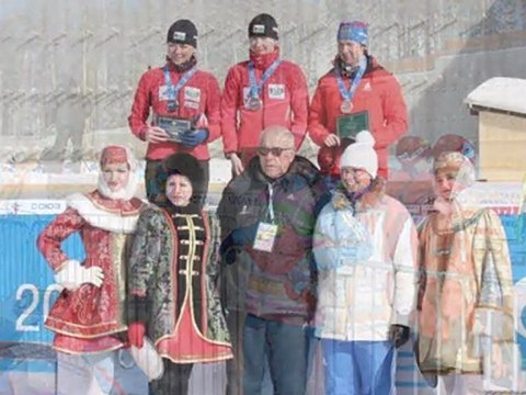 Sochi 2014. Лыжно-биатлонный комплекс Лаура 10.02.2012