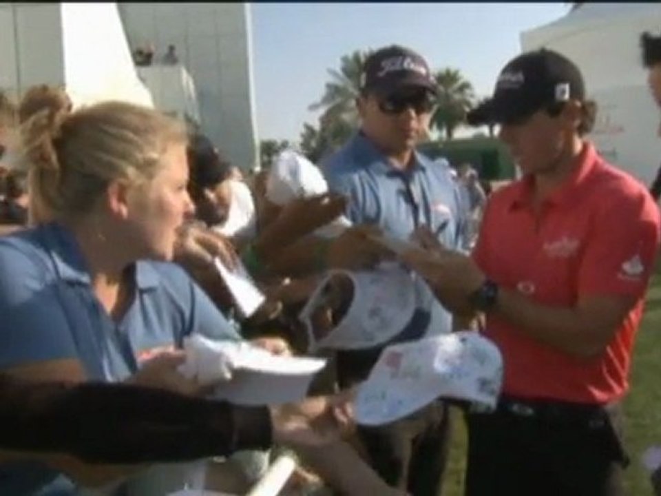 Cabrera-Bello gewinnt in Dubai