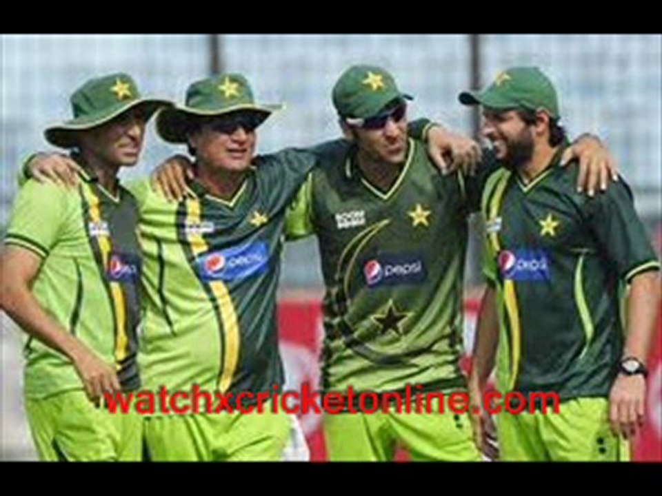 Watch live streaming England vs Pakistan  1st ODI match online